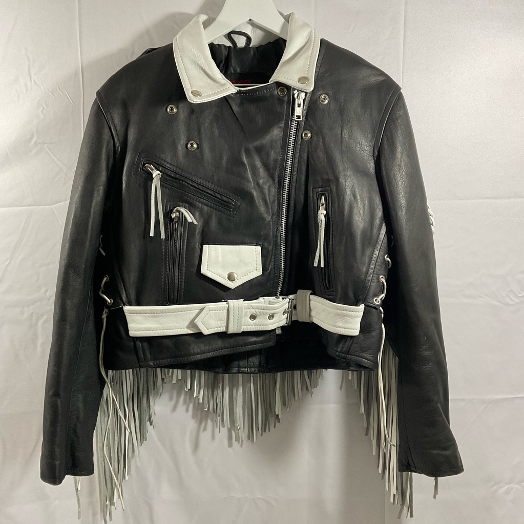 Screaming Eagle Women’s Leather Jacket